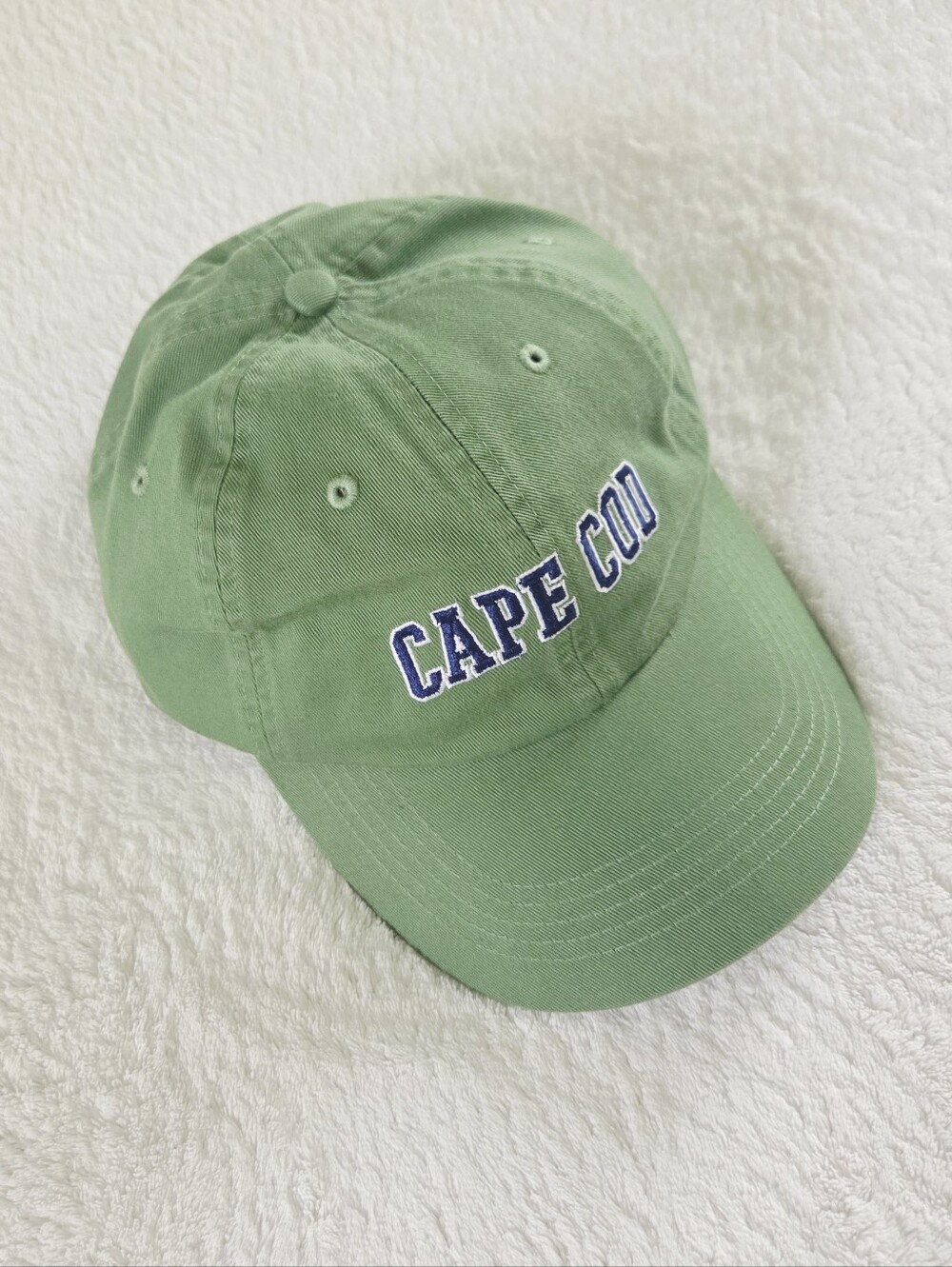 New!!! Cuffy's ✨️ Men's Cape Cod Embroidered Baseball Cap - Sage Green